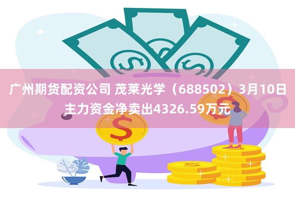 广州期货配资公司 茂莱光学（688502）3月10日主力资金净卖出4326.59万元